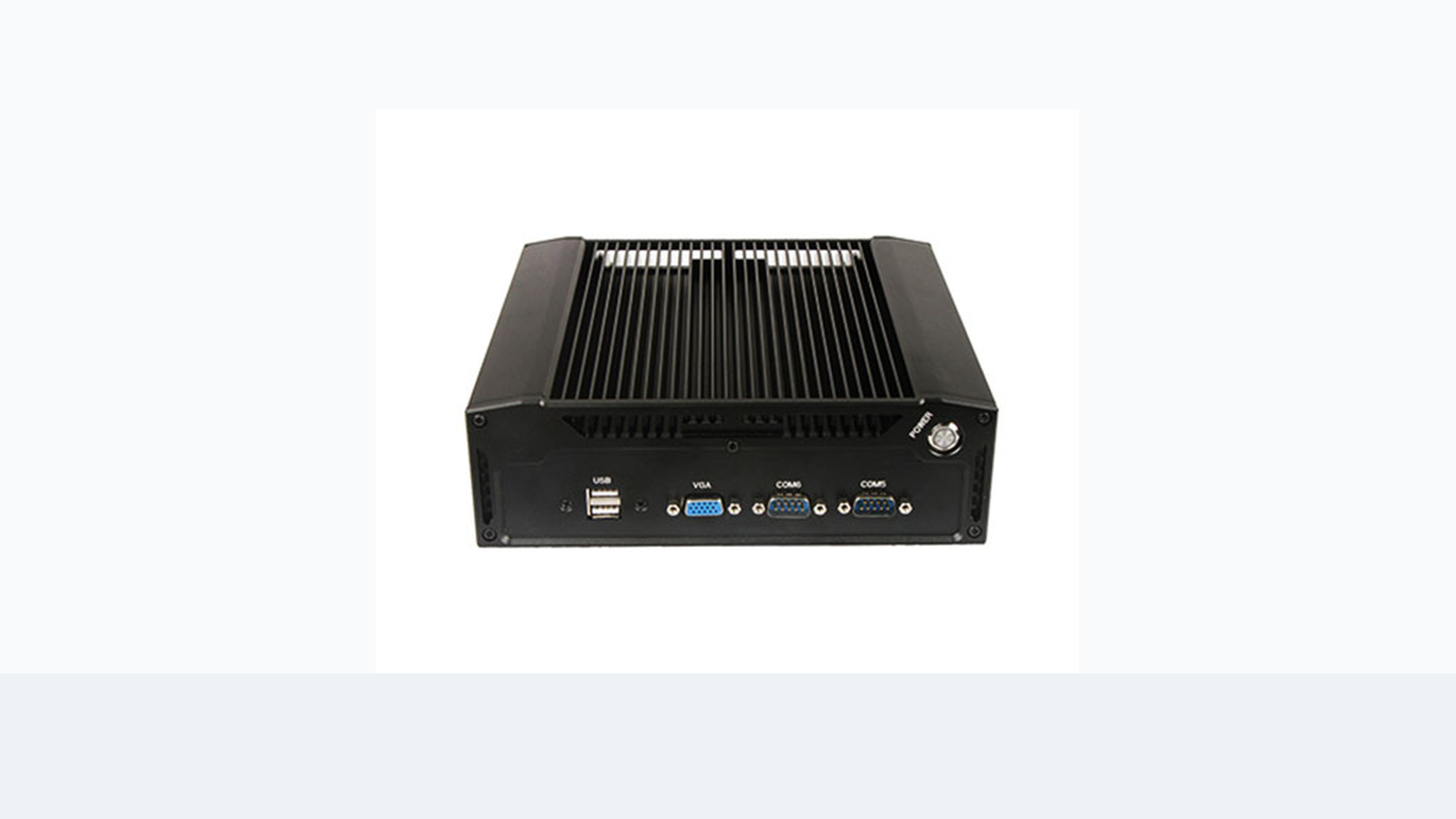 Geshem 无风扇工控机按串口采集、PoE 相机、PCIe 采集卡和 GPU 加速任务形成的候选路径